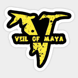 veil of maya Sticker